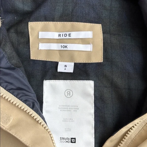 RIDE snowboard jacket - Picture 5 of 13